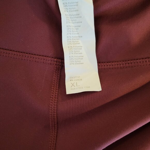 PureLuxe by Fabletics kick flare leggings - Picture 4 of 4